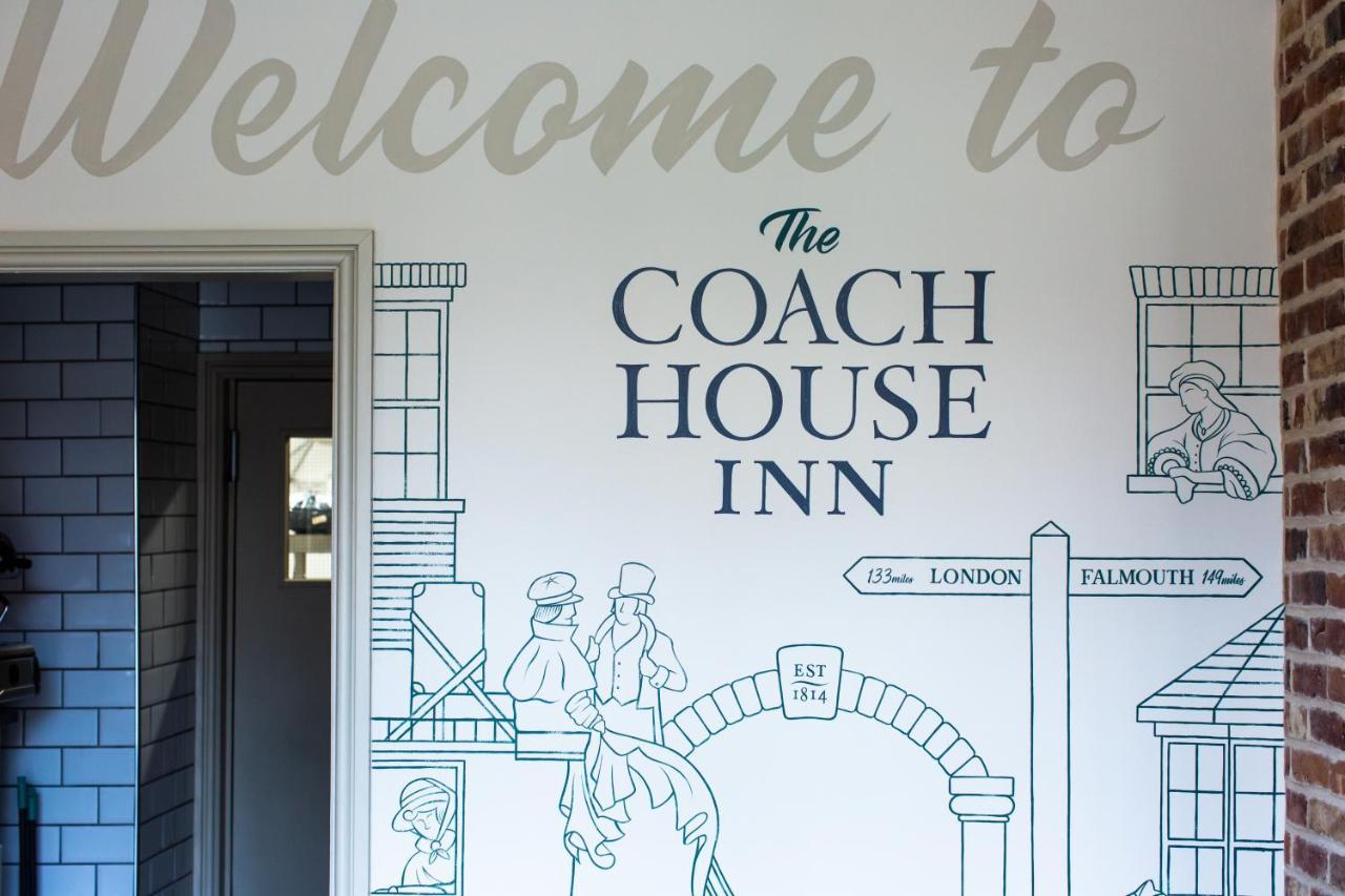 Coach House Inn Дорчестер Екстер'єр фото